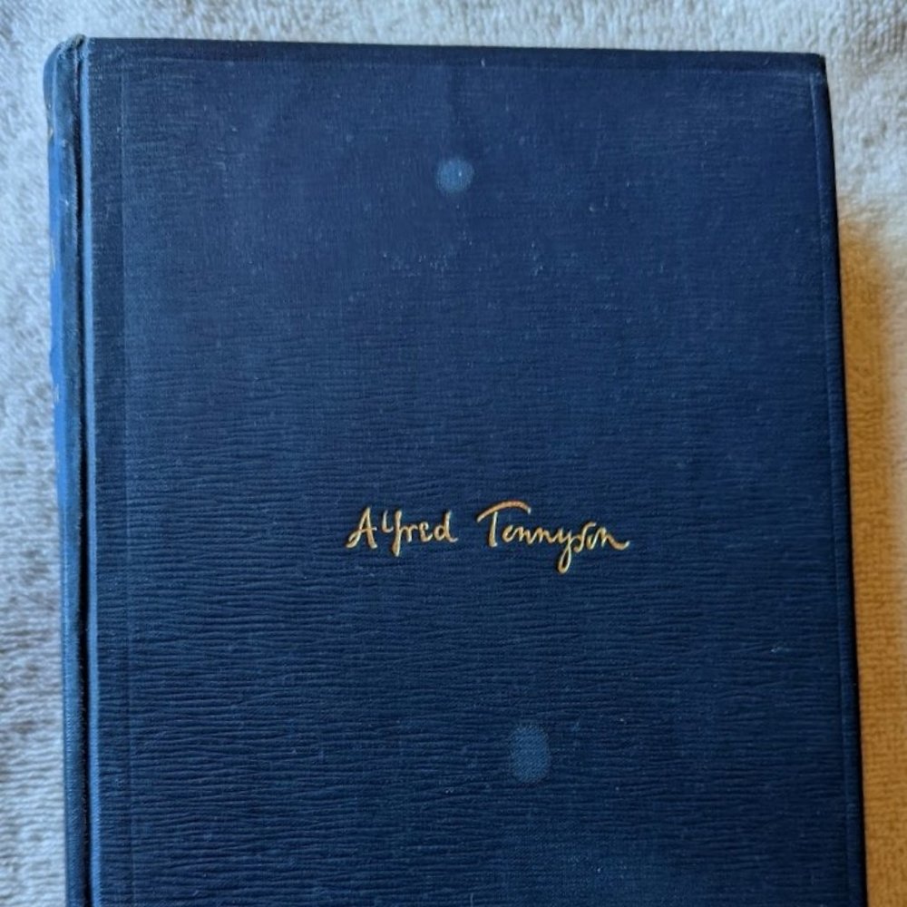 10% OFF Antique-TENNYSON  His Art and Relation to Modern Life-Stepford A. Brooke